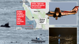 “Sonaba como si fuera a golpear mi casa”: testigos describen el instante del siniestro aéreo en California
