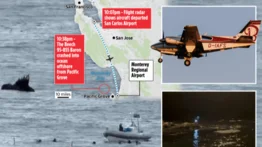 “Sonaba como si fuera a golpear mi casa”: testigos describen el instante del siniestro aéreo en California