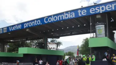 Frontera entre Colombia y Venezuela: así se encuentran los pasos binacionales este 28 de julio Frontera entre Colombia y Venezuela: así se encuentran los pasos binacionales este 28 de julio