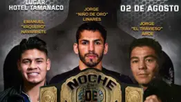 Boxeo en Caracas con "Noche de Leyendas" míralo aquí en vivo y gratis 