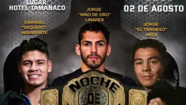 Boxeo en Caracas con "Noche de Leyendas" míralo aquí en vivo y gratis  Boxeo en Caracas con "Noche de Leyendas" míralo aquí en vivo y gratis