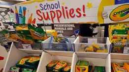 Todo listo para el aula: esto es lo que ofrece la Feria de Regreso a la Escuela de Arlington