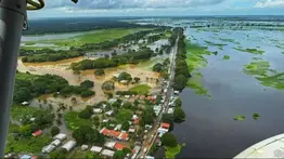 Inundaciones en la población de Camaguán deja más de 9 mil familias afectadas: reubican a varias de ellas en refugios