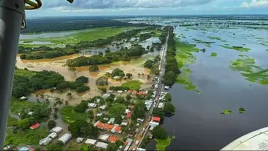 Inundaciones en la población de Camaguán deja más de 9 mil familias afectadas: reubican a varias de ellas en refugios Inundaciones en la población de Camaguán deja más de 9 mil familias afectadas: reubican a varias de ellas en refugios