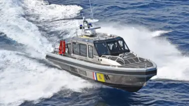 Interceptan embarcación con 16 venezolanos rumbo a Aruba: hay dos detenidos Interceptan embarcación con 16 venezolanos rumbo a Aruba: hay dos detenidos