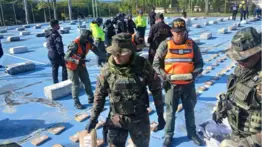 FANB incauta narcolancha con tres toneladas de droga: hay ocho detenidos