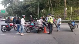 Activan dispositivo especial de seguridad para motorizados en Baruta: horarios y ubicación de los puntos de control