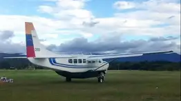 Gobernador reporta caída de una aeronave militar en Amazonas: grupo de indígenas iba a bordo