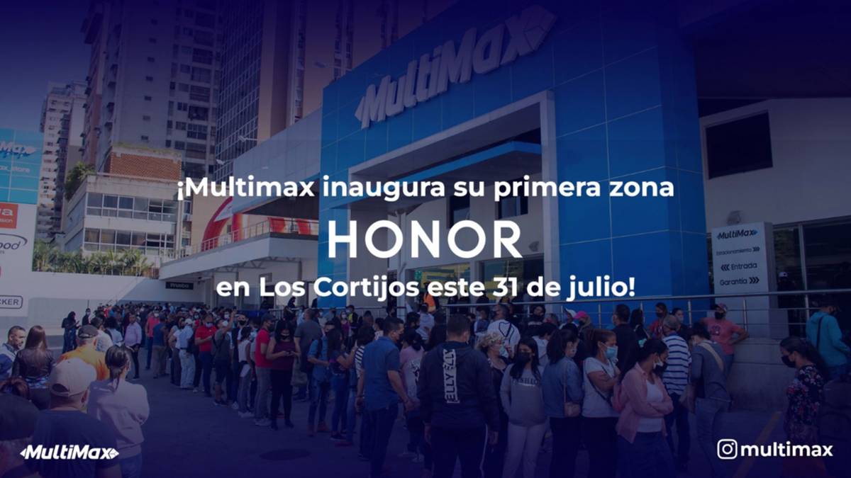 Multimax ¡Multimax inaugura su primera zona HONOR Store en Los Cortijos este 31 ...