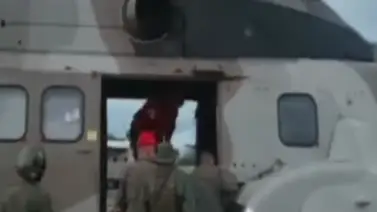 Rescatan a tres sobrevivientes del accidente aéreo en Amazonas: continúan las labores de búsqueda Rescatan a tres sobrevivientes del accidente aéreo en Amazonas: continúan las labores de búsqueda