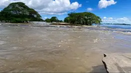 Disminuye el nivel de las inundaciones en Camaguán: autoridades realizaron labores de drenaje