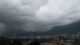 Pronóstico del Inameh : nubosidad con lluvias en la tarde y noche sobre estas regiones de Venezuela