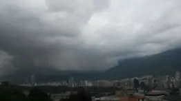 Pronóstico del Inameh : nubosidad con lluvias en la tarde y noche sobre estas regiones de Venezuela