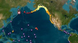 Alerta de tsunami en Colombia, Ecuador y Perú: ¿cuándo llegarán las primeras olas este 30 de julio?