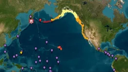 Alerta de tsunami en Colombia, Ecuador y Perú: ¿cuándo llegarán las primeras olas este 30 de julio?