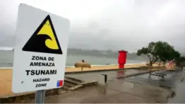 En video: Sirenas de tsunami estremecen el norte de Chile