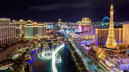 El Strip se apaga: ocupación hotelera y propinas caen en Las Vegas