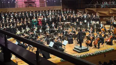 Caraqueños acompañaron las 9 sinfonías de Beethoven con El Sistema Caraqueños acompañaron las 9 sinfonías de Beethoven con El Sistema