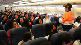 Llegan más de 200 venezolanos en vuelo del Plan Vuelta a la Patria: regresan desde Honduras