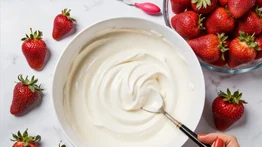 ¡Yogur griego fácil de preparar en casa! Una receta sencilla y a bajo costo: ponte a la moda y haz la merienda más saludable del mundo