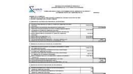 KAIROS DE REASEGUROS, C.A. FORMULARIO MSR-01 31JUL 2025