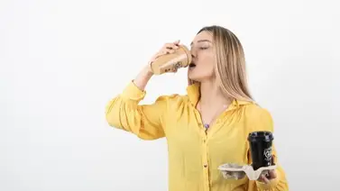 Esta bebida de tu infancia puede convertirse en tu mejor proveedor de proteínas: esta es la mejor hora para tomarla Esta bebida de tu infancia puede convertirse en tu mejor proveedor de proteínas: esta es la mejor hora para tomarla