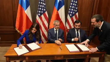 EEUU y Chile firman acuerdo de alerta migratoria: intercambiarán información sobre delincuentes y terroristas EEUU y Chile firman acuerdo de alerta migratoria: intercambiarán información sobre delincuentes y terroristas