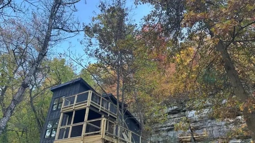 Abren casas de árbol lujosas en el Parque Starved Rock de Chicago: conozca cómo lucen y qué ofrecen a sus huéspedes