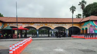 Dos detenidos por presunto intento de abuso a una menor en el Parque del Oeste: detalles Dos detenidos por presunto intento de abuso a una menor en el Parque del Oeste: detalles