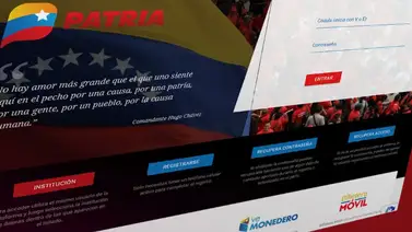 Cronograma de pagos Patria: bonos que activan desde este 1 de julio Cronograma de pagos Patria: bonos que activan desde este 1 de julio
