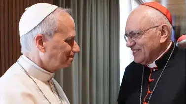 Papa León XIV se reúne con cardenales venezolanos este 1 de julio Papa León XIV se reúne con cardenales venezolanos este 1 de julio
