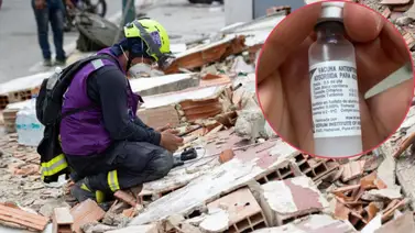 Vacuna toxoide antitetánica tras los terremotos en Venezuela: ¿quiénes deben aplicársela? Vacuna toxoide antitetánica tras los terremotos en Venezuela: ¿quiénes deben aplicársela?
