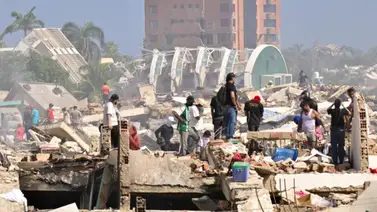 EEUU sobre sismos en Venezuela: rescatistas luchan contra los escombros para salvar vidas EEUU sobre sismos en Venezuela: rescatistas luchan contra los escombros para salvar vidas