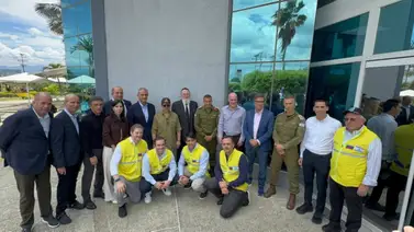 Venezuela recibe delegación técnica de Israel: ¿Cuál será su labor tras los terremotos? Venezuela recibe delegación técnica de Israel: ¿Cuál será su labor tras los terremotos?