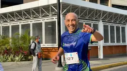 Ernesto Linzalata: El running me devolvió el control