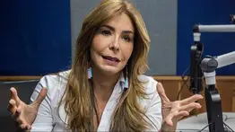 Video: Viviana Gibelli expone situación de las familias damnificadas en el Polideportivo Rafael Vidal de Baruta