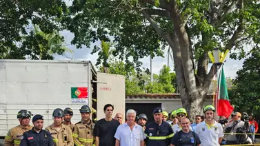Más de 65 rescatistas: así rescató Focon a un venezolano tras ocho días bajo escombros que dejó el doble terremoto Más de 65 rescatistas: así rescató Focon a un venezolano tras ocho días bajo escombros que dejó el doble terremoto