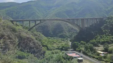 Así mide el Ministerio de Transporte si hay movimientos en los viaductos a La Guaira Así mide el Ministerio de Transporte si hay movimientos en los viaductos a La Guaira