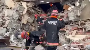 Edificios en riesgo: G-USAR suspende el operativo de búsqueda en Playa Grande Edificios en riesgo: G-USAR suspende el operativo de búsqueda en Playa Grande