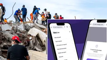 Damnificados por el doble terremoto: estos son los pasos para reportar su vivienda en VenApp Damnificados por el doble terremoto: estos son los pasos para reportar su vivienda en VenApp