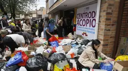 La ropa de uso cotidiano es la ideal para donar en centros de acopio por sismos: así deben estar los zapatos
