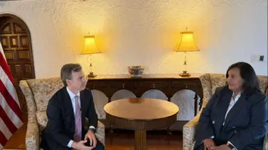 Dinorah Figuera: "Emergencia por sismos debe abrir paso a la reconstrución junto a EEUU" Dinorah Figuera: "Emergencia por sismos debe abrir paso a la reconstrución junto a EEUU"