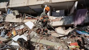 Sobreviviente de los terremotos fue rescatada por su padre y hermano: "Lo único que tenemos asegurado es el hoy" Sobreviviente de los terremotos fue rescatada por su padre y hermano: "Lo único que tenemos asegurado es el hoy"