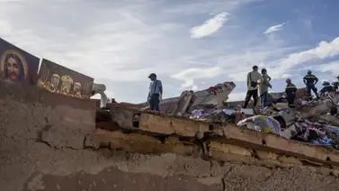 Nuevo balance: cifra de fallecidos y heridos por terremotos aumenta Nuevo balance: cifra de fallecidos y heridos por terremotos aumenta