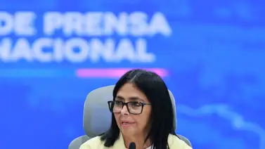 Delcy Rodríguez revela una afección de salud: ¿Qué padece? Delcy Rodríguez revela una afección de salud: ¿Qué padece?