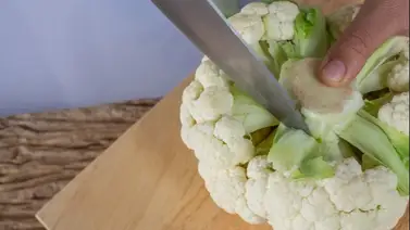 Evita intoxicaciones: Así debes lavar correctamente la coliflor antes de consumirla Evita intoxicaciones: Así debes lavar correctamente la coliflor antes de consumirla