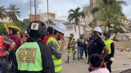 "Estamos vivos": confirman que un alto jefe policial está atrapado junto a otras 20 personas