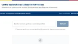 Conozca cómo funciona el portal para ubicar familiares en hospitales tras evento sísmico: paso a paso