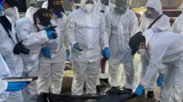 Cicpc despliega comisiones en La Guaira para la identificación de víctimas: fotos