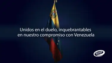 Unidos en el duelo, inquebrantables en nuestro compromiso con Venezuela Unidos en el duelo, inquebrantables en nuestro compromiso con Venezuela